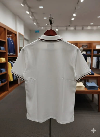 POLO RALPH LAUREN || Men’s Custom Slim Fit Bear Quarter-Zip Polo Shirt