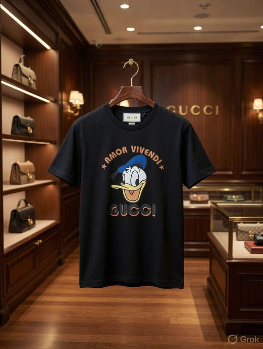 Gucci Kids Digital Print Tee in Black
