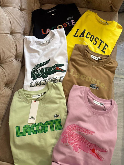 Lacoste Women's Premium Lycra Tee FASHION MYST