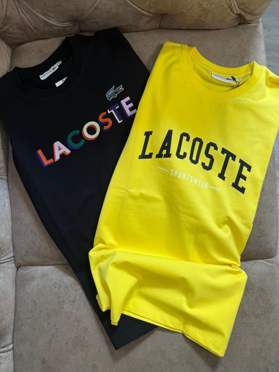 Lacoste Women's Premium Lycra Tee FASHION MYST