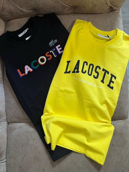 Lacoste Women's Premium Lycra Tee FASHION MYST