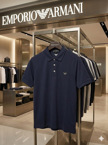 Emporio Armani Inspired  Men's Premium Fit Polo T-Shirt FASHION MYST