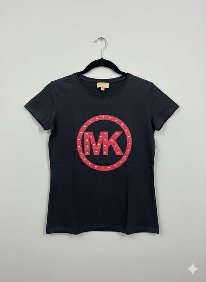 Michael Kors navy blue  premium women's Lycra T-shirt
