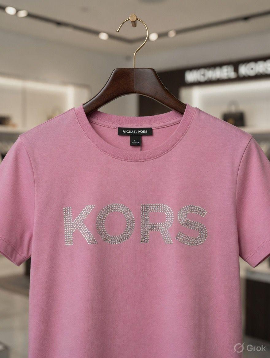 Women's Superdry pink regular fit designer T-shirt
