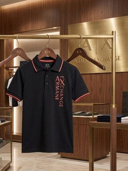 Armani Exchange Kids Premium Cotton Matty Polo FASHION MYST