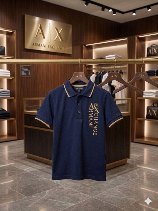 Armani Exchange Kids Premium Cotton Matty Polo FASHION MYST