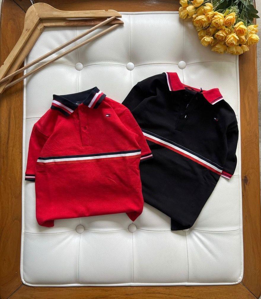 Tommy Hilfiger Kids Premium Cotton Matty Polo FASHION MYST