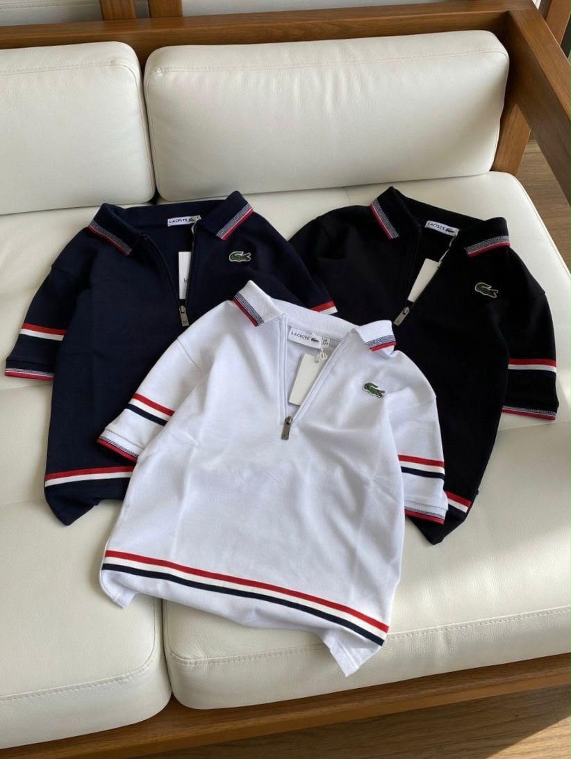 Lacoste Kids Cotton Matty Polos – All 3 Colour Variants

