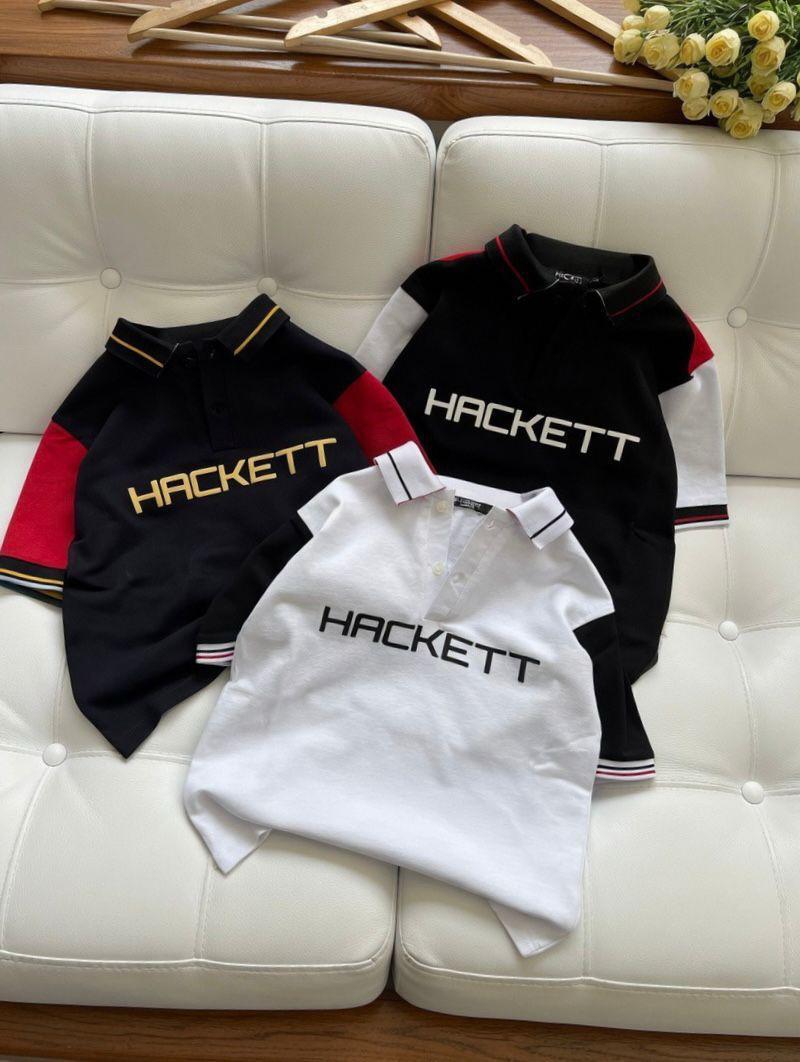 Hackett Kids Cotton Matty Polos – All 3 Colour Variants
