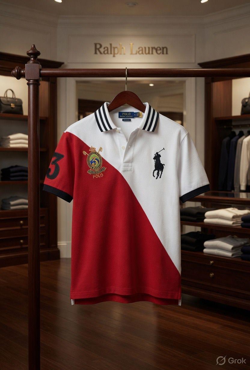 Ralph Lauren Kids Cotton Matty Polo in White
