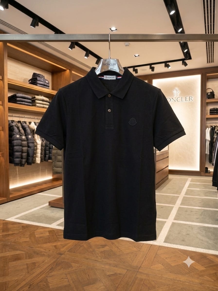 Moncler Inspired Premium Men's Stitchless Polo T-Shirt FASHION MYST