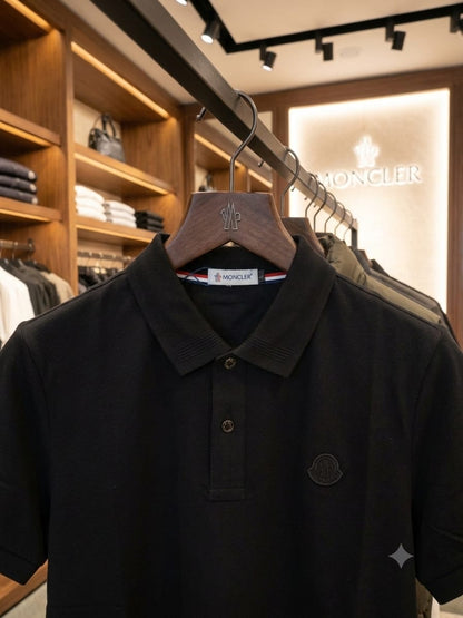 Moncler Inspired Premium Men's Stitchless Polo T-Shirt FASHION MYST