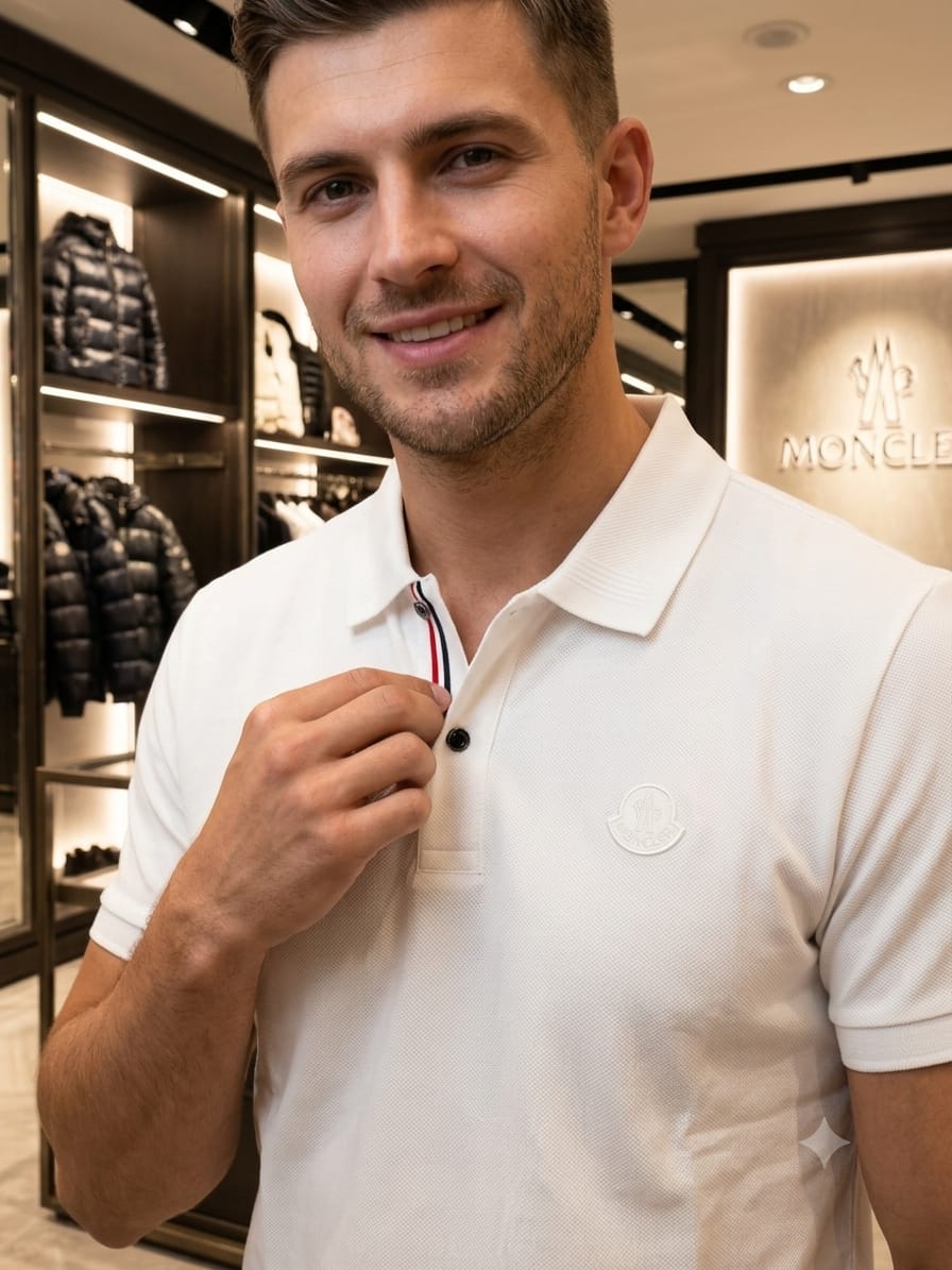 Moncler Inspired Premium Men's Stitchless Polo T-Shirt FASHION MYST