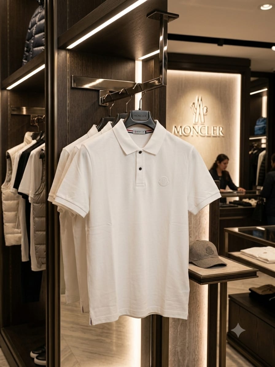 Moncler Inspired Premium Men's Stitchless Polo T-Shirt FASHION MYST