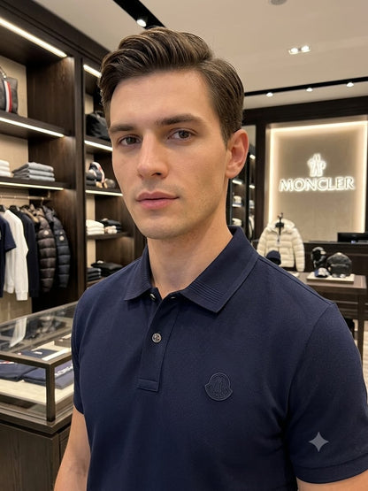 Moncler Inspired Premium Men's Stitchless Polo T-Shirt FASHION MYST