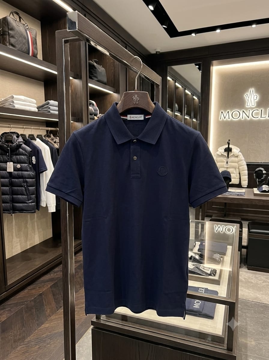 Moncler Inspired Premium Men's Stitchless Polo T-Shirt FASHION MYST