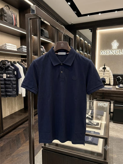 Moncler Inspired Premium Men's Stitchless Polo T-Shirt FASHION MYST