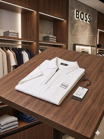 BOSS 2026 premium white polo tee original accessories
