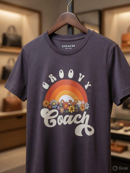 Coach Inspired Premium Women's Imported Turkey Stock T-Shirt FASHION MYST