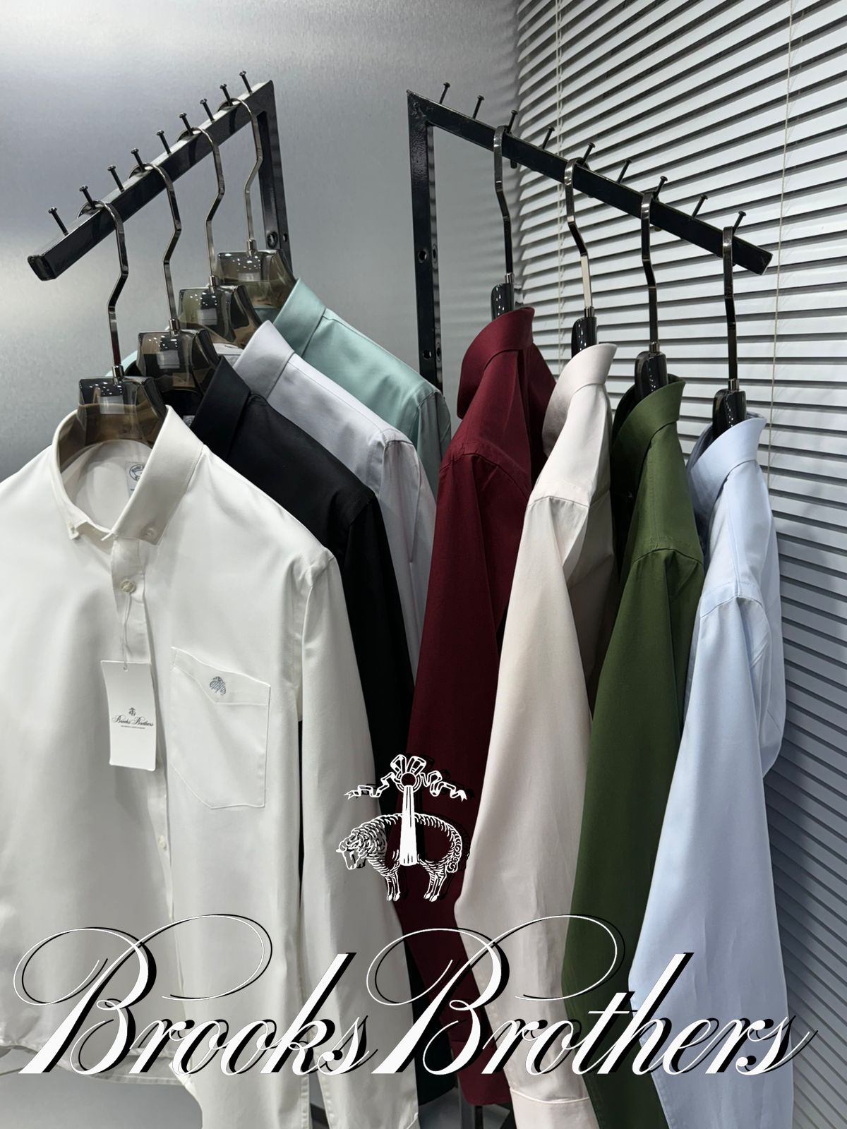 Brooks Brothers Oxford Shirts Collection – Multiple Colour Options
