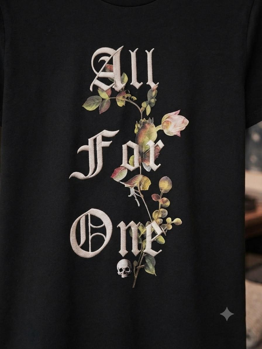 Women's AllSaints black relaxed fit designer T-shirt
