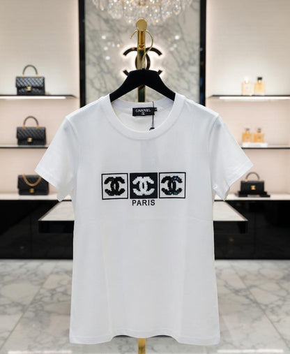 Chanel Premium Women's Cotton Regular Fit T-Shirt FASHION MYST
