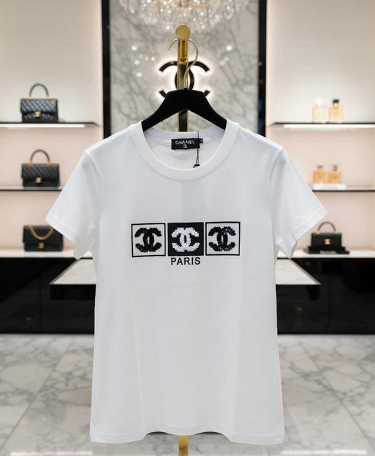 Chanel Premium Women's Cotton Regular Fit T-Shirt FASHION MYST