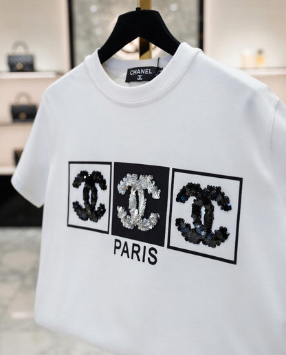 Chanel Premium Women's Cotton Regular Fit T-Shirt FASHION MYST