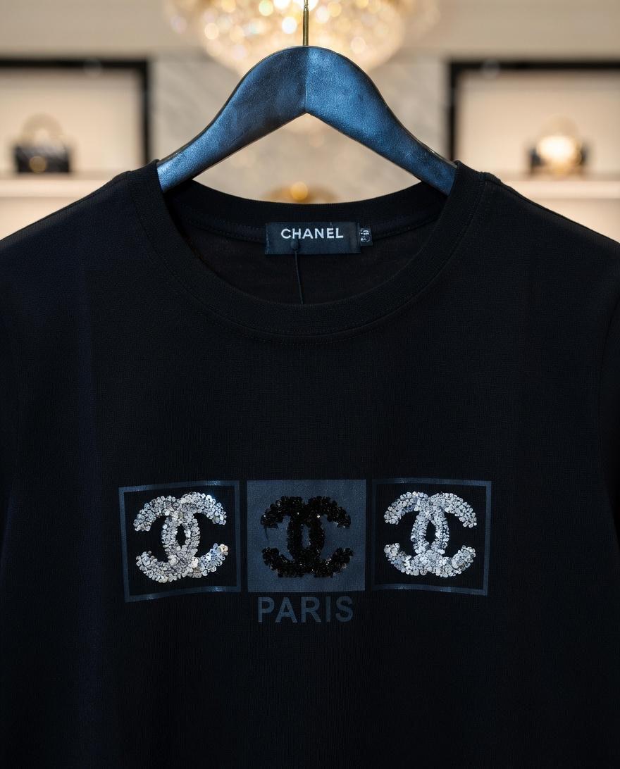 Chanel Premium Women's Cotton Regular Fit T-Shirt FASHION MYST