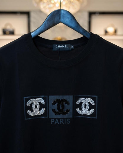 Chanel Premium Women's Cotton Regular Fit T-Shirt FASHION MYST