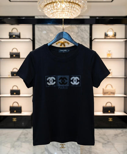 Chanel Premium Women's Cotton Regular Fit T-Shirt FASHION MYST