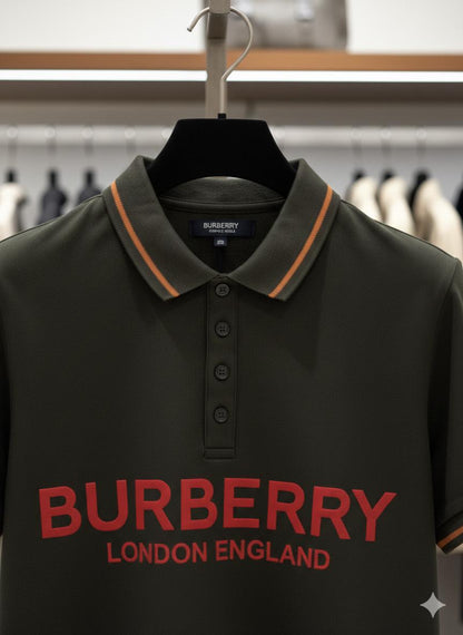 Olive Green womens summer tops Burberry women's wear
