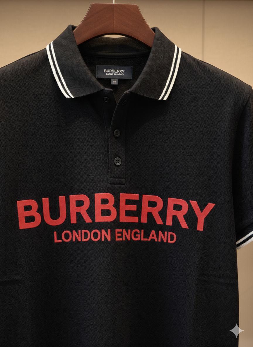 Black womens summer tops Burberry women's wear
