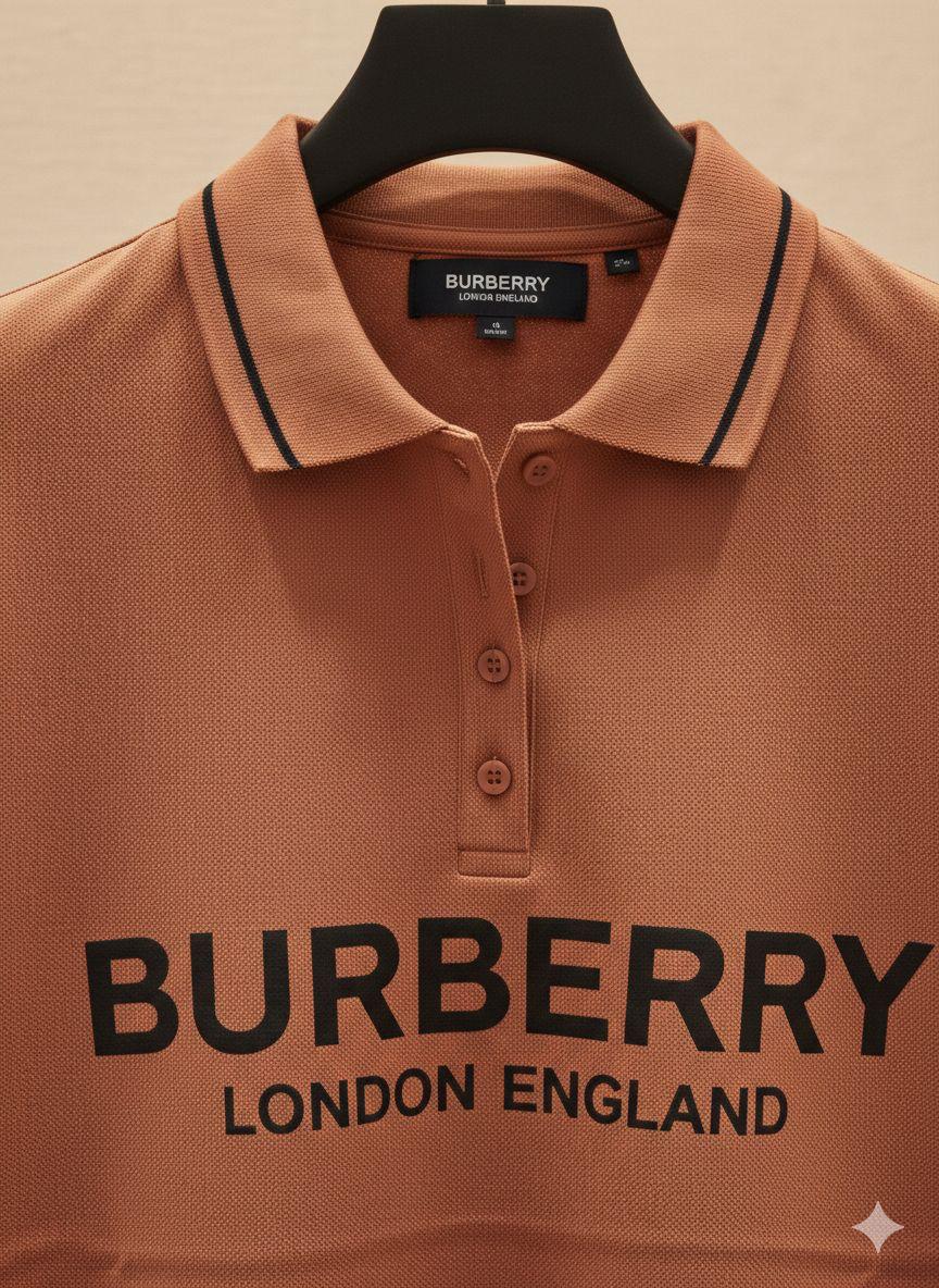 Peach womens summer tops Burberry women's wear
