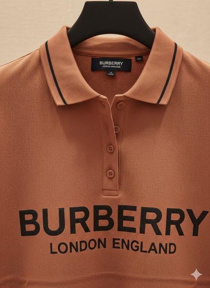 Peach womens summer tops Burberry women's wear
