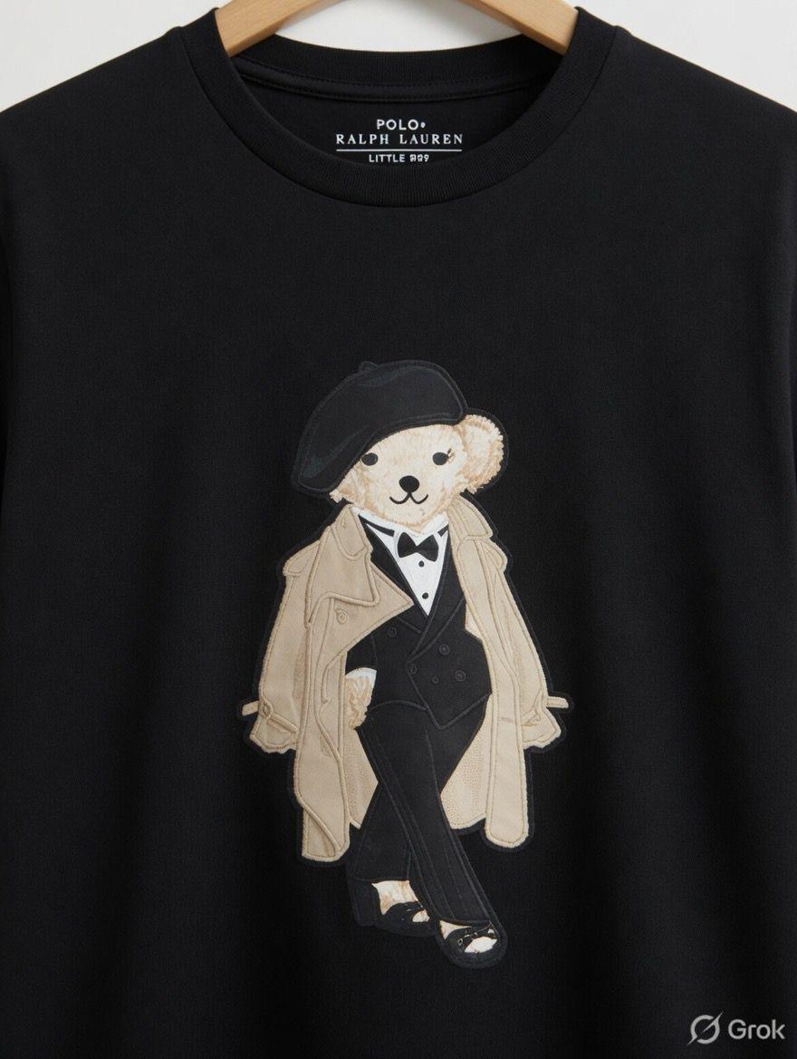 Black womens summer tops Ralph Lauren women's wear
