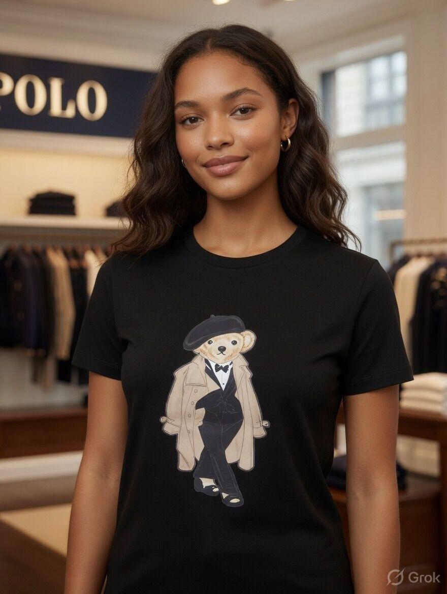 Ralph Lauren black western women's wear clothing
