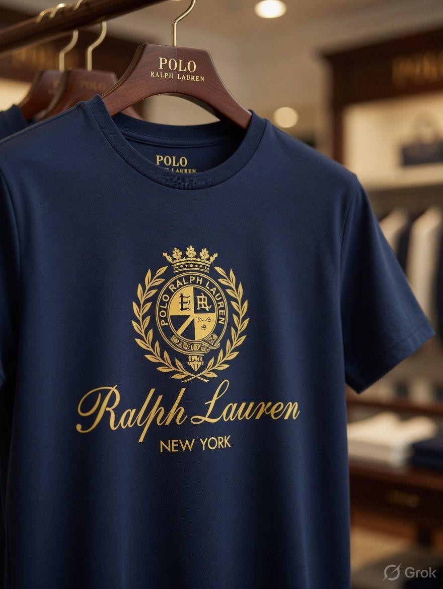 Navy blue womens summer tops Ralph Lauren women's wear
