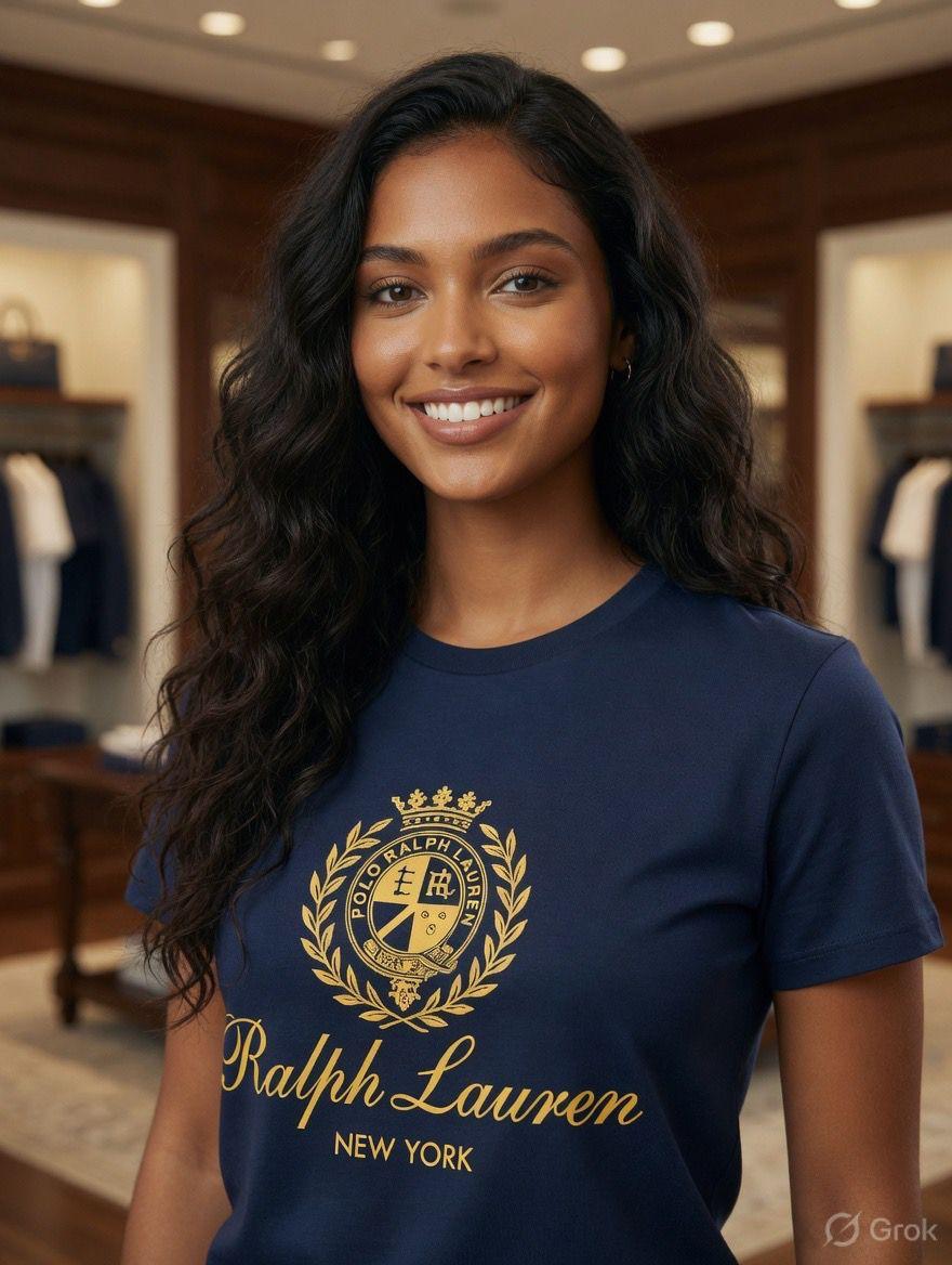 Ralph Lauren navy western women's wear clothing
