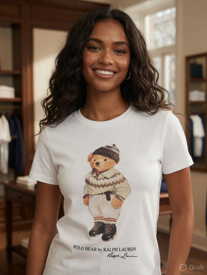 Ralph Lauren white western women's wear clothing
