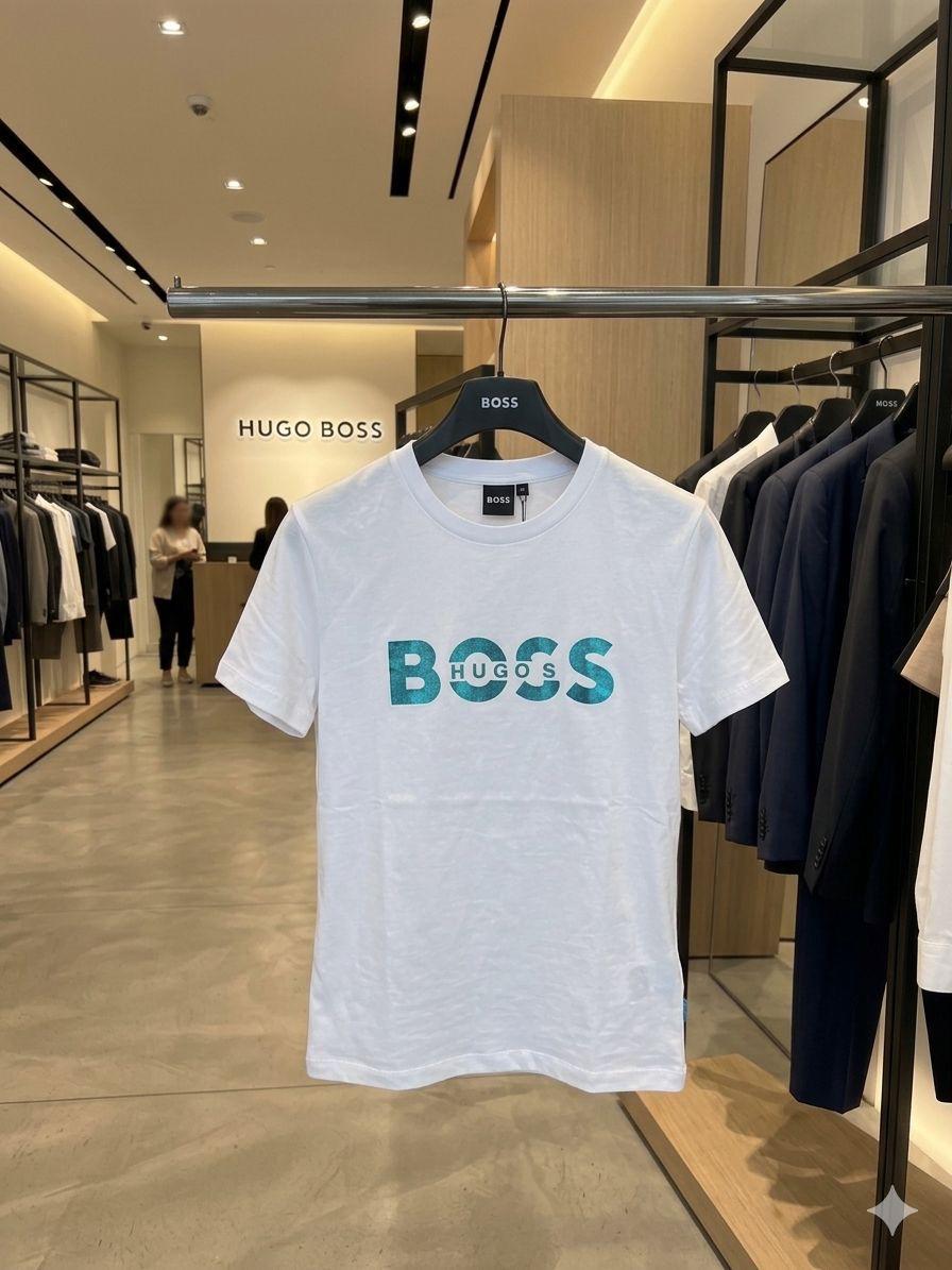 White womens summer tops BOSS women's wear
