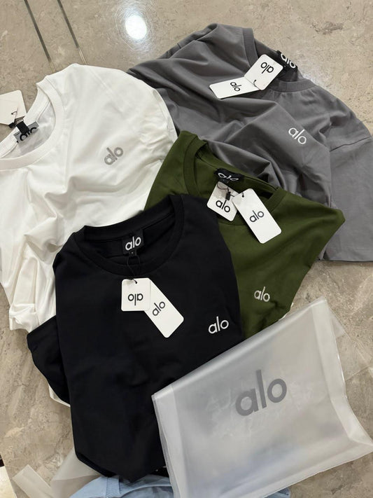 Premium ALO womens summer tops western women's wear clothing
