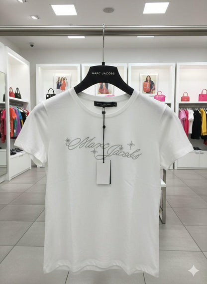 Marc Jacobs women's t shirt white premium womens summer top
