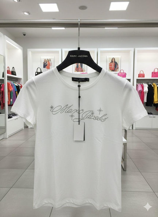 Marc Jacobs women's t shirt white premium womens summer top
