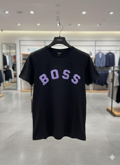 BOSS black women's t shirt premium womens summer top
