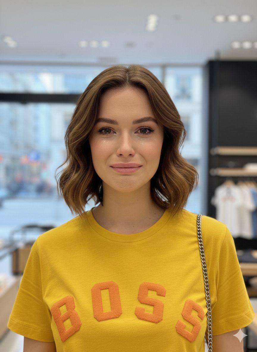 Yellow womens summer tops premium women's wear
