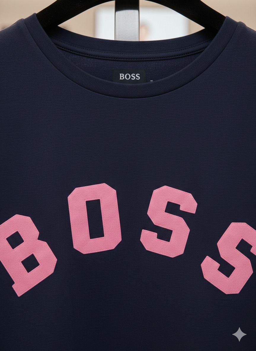 Navy womens summer tops premium women's wear
