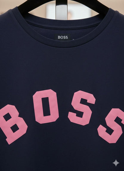 Navy womens summer tops premium women's wear
