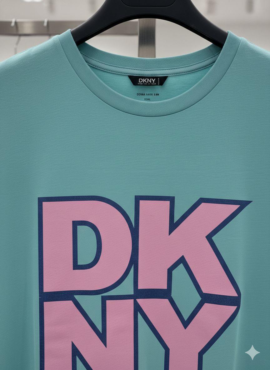 Sky blue women's wear premium cotton t shirt
