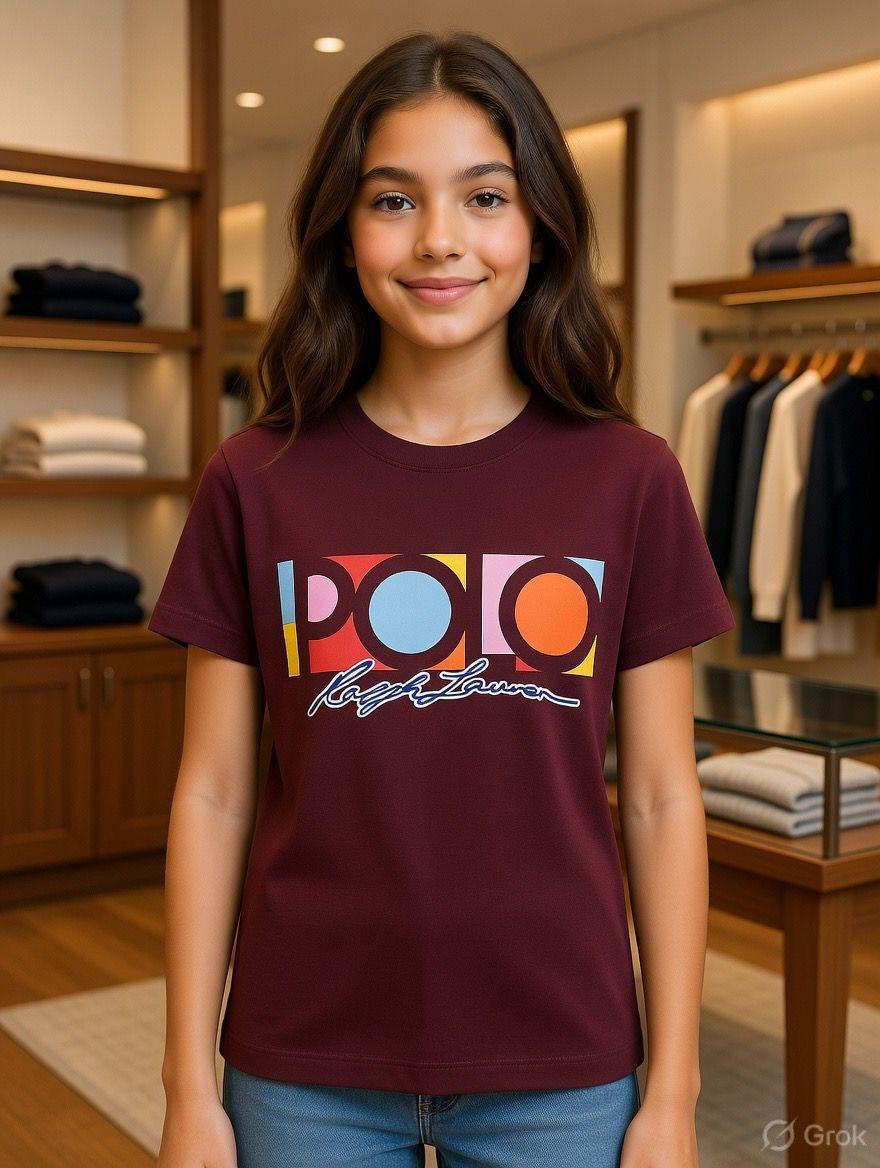Ralph Lauren Women's T Shirt | Premium Cotton Summer Tops FASHION MYST
